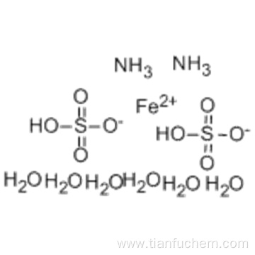 Ferrous ammonium sulfate hexahydrate CAS 7783-85-9